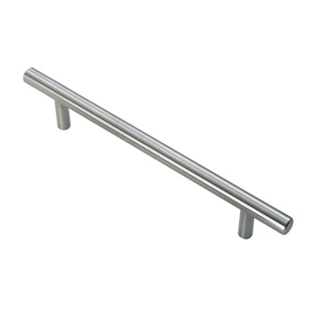 Grilltown 128 mm Steel T-Bar Pull Center to center, Satin Brass GR1646938